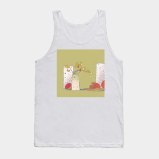 fruit + vases Tank Top